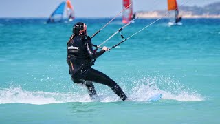 Cours et stages de kitesurf à Tarifa Addict kiteschool Tarifa [upl. by Durno]