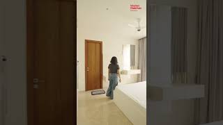 ₹40L Home Decor Makeover for a 3BHK apartment in Mumbai interiortour hometour [upl. by Yahsram]