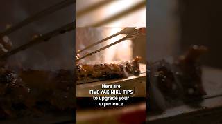 How to Yakiniku🥩🔥：5 tips for Japanese BBQ lovers [upl. by Eniamert]