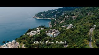 Wedding Villa Aye Phuket Thailand [upl. by Yevette605]