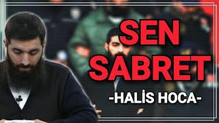 Vallahi Allah Seni Bırakmıyacak  Ebu Hanzala Halis Hoca [upl. by Ahsaetal801]