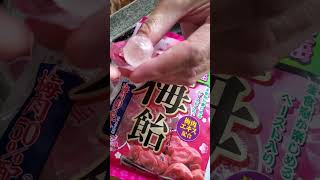 The Best Japanese Ume CandySour Plum Candy日本梅糖 [upl. by Akenihs725]