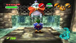 The Legend of Zelda Ocarina of Time  Part 12  Zoras Domain amp Zoras Fountain [upl. by Annahael]