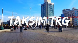 Taksim trg i Å¡oping u Istanbulu [upl. by Cavan]