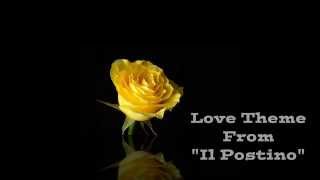 HD 1080p Theme From quotThe Postman  Il Postinoquot 1994 [upl. by Aineles781]