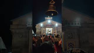 kedarnath temple live night view kedarnath status kedarnath yatra  kedarnath night view [upl. by Lachman665]