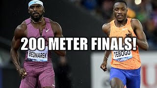 Mens 200 Meter Finals Were Incredible  2024 Diamond League Finals  Brussels [upl. by Lenahtan]