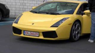 Lamborghini Gallardo Sound [upl. by Dominic319]