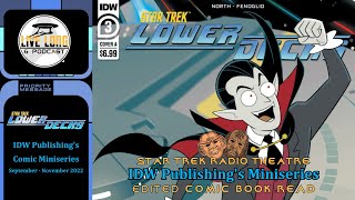 Star Trek Radio Theatre  IDW Publishings Star Trek Lower Decks Miniseries EDITED [upl. by Earas635]