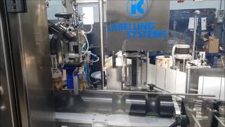 IC Filling Systems – Labelling amp Capsuling for Whisky Line for Hellyers Road Distillery Tasmania [upl. by Htrag]