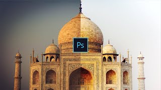 How To Remove A Vignette In Photoshop 2 Min [upl. by Ethbin]