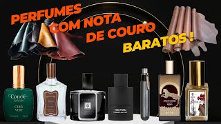 PERFUMES BARATOS COM NOTA DE COURO [upl. by Prakash]