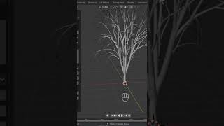 blender beginner tutorial 20 add trees blender blender3dmodelingtutorial [upl. by Ahsemat]