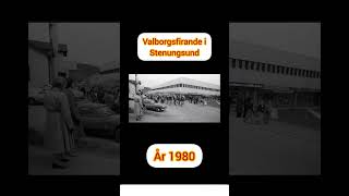 Valborgsfirande i Stenungsund År 1980 [upl. by Eillat639]