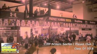 Armoni Sexton Has MOTIVE 6quot5 7th Grade Talent [upl. by Tap]