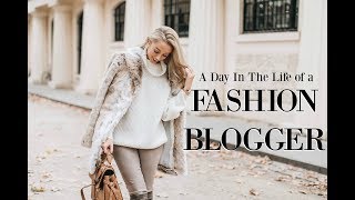 A Day in the Life of a Fashion Blogger  My 95 Routine  Fashion Mumblr AD [upl. by Einotna]