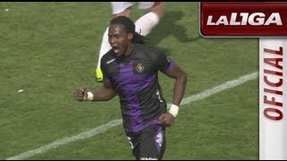 Todos los goles del Rayo Vallecano 12 Real Valladolid  HD [upl. by Loralie253]