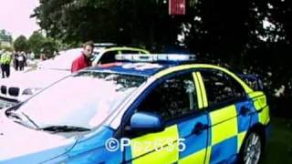 Essex Police  Mitsubishi Evo 10 ANPR Intercept Team Lights [upl. by Ran328]