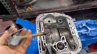 How to Air Test a 47re or 48re Transmission [upl. by Ydissac894]