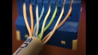 Difference between 568a or 568b Network Wiring [upl. by Ynohtnanhoj731]