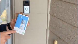 All new Ring Battery Doorbell Pro Review Two Way Talk with Audio 3D Motion Detection and 1536p [upl. by Kinsman770]