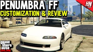 Maibatsu Penumbra FF Customization  GTA Online [upl. by Sapphira]