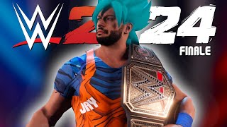 The FINALE To The WWE 2K24 MyRISE Mode [upl. by Audres]