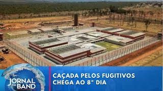 Grades são instaladas em penitenciária de Mossoró  Jornal da Band [upl. by Akiram]