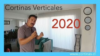 Cortinas VERTICALES 2020  amp Cómo [upl. by Geraldina879]