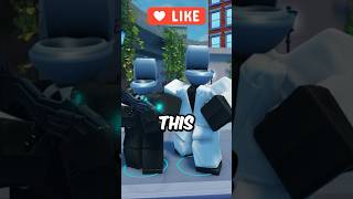 Traitor TOILET MAN in Skibidi Tower Defense roblox [upl. by Einot]