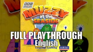 Muzzy at the Seaside Language Learning 1997  FULL PLAYTHROUGH English [upl. by Eiraminot]