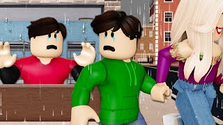 Twins Adopted By Separate Families A Sad Roblox Movie [upl. by Adelaide581]