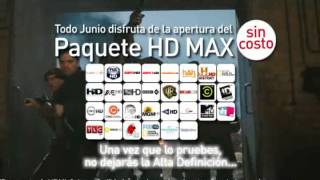 ¡TODO JUNIO Apertura del Paquete HD MAX ¡Sin Costo [upl. by Leba]