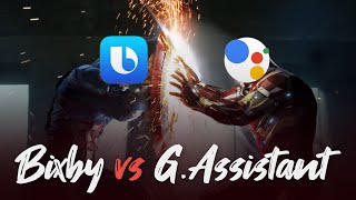 Bixby vs Google Assistant  Mana Lagi Best [upl. by Llenrod]