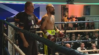 Boxer Mike Towell dies in hospital after Glasgow fight [upl. by Eneli]