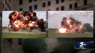 Court Documents FBI detonated 1000pound bomb to demonstrate man’s OKC bomb plot [upl. by Nrubua286]