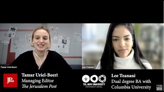 TAU Student Stories  Lee Tzanani Israel [upl. by Enerehs910]