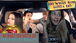 Do What You Gotta Do CARscendants Descendants 3 Reaction [upl. by Malcom]