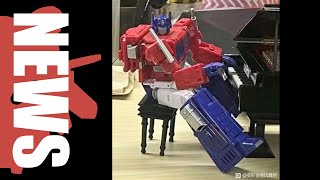 Studio Series 86 Optimus Prime Leak [upl. by Anidan]