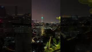 Colombo city view  Jetwing Colombo seven  Night Life of colombo  Jetwing Hotels  beautiful [upl. by Haym]