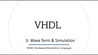 3Waveform amp simulation  شرح بالعربى [upl. by Rheinlander]