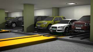 FATA Automated Parking Systems 1 Car Park 5 Systems [upl. by Burkley413]