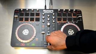 Numark Mixtrack Pro II Digital DJ Controller HDVideo Review amp Demo [upl. by Egreog]