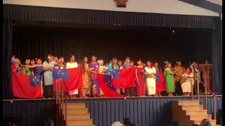 Samoan Language Week 2023 [upl. by Aynnat]