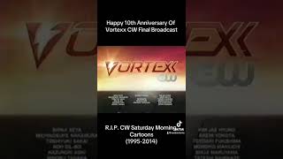 Happy 10th Anniversary Of Vortexx CW Final Broadcast [upl. by Ahsel]