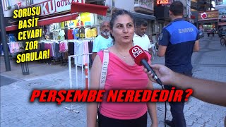 Perşembe Nerededir [upl. by Waylin]