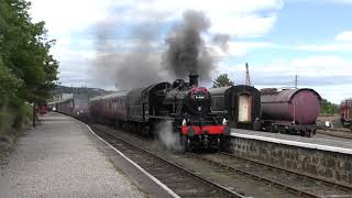 46464 amp 46512 Strathspey Railway [upl. by Anastice]