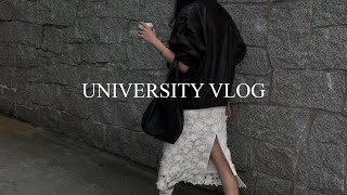 vlog  midterm week  lots of studying  lots of coffee [upl. by Grantley]