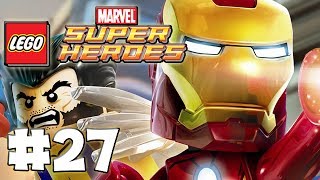 LEGO Marvel Superheroes  Part 27  ENDING HD Gameplay Walkthrough [upl. by Eniamrehc]