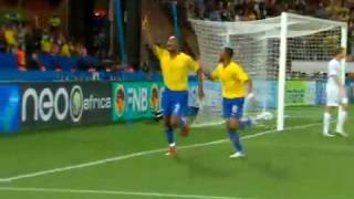 Gol do Brasil  Maicon  Brasil x Estados Unidos   Confederations Cup South Africa 2009 FIFA [upl. by Delgado465]